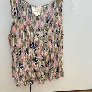 Maeve by Anthropologie XS Lightweight Tank